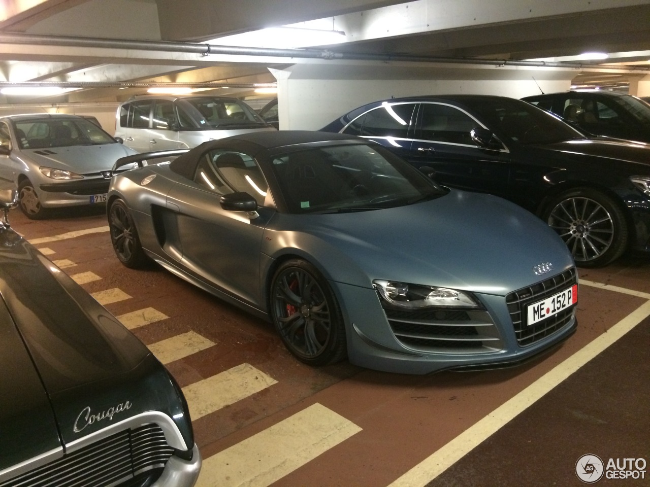 Audi R8 GT Spyder