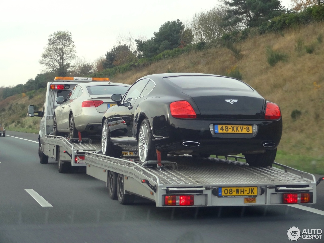 Bentley Continental GT Speed