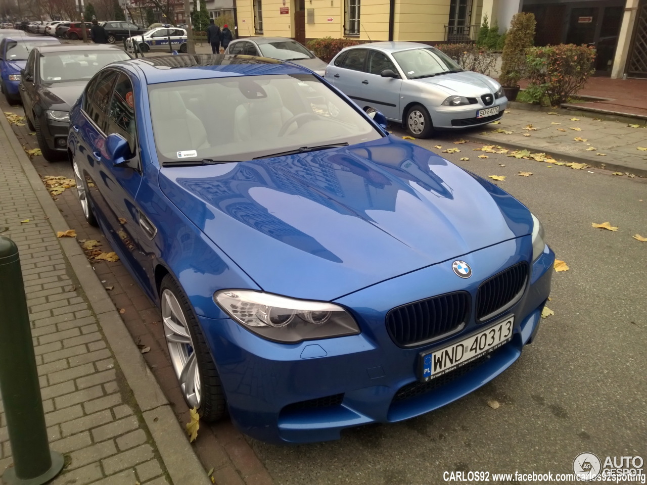 BMW M5 F10 2011