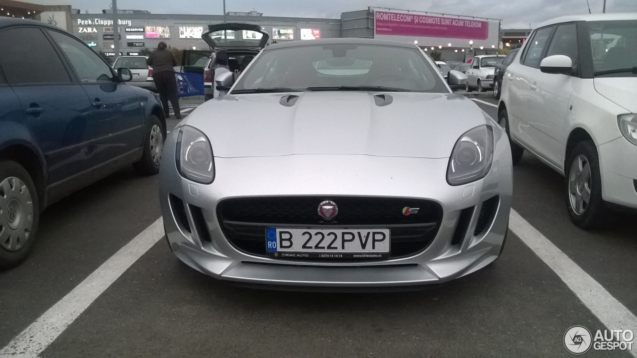 Jaguar F-TYPE S Coupé