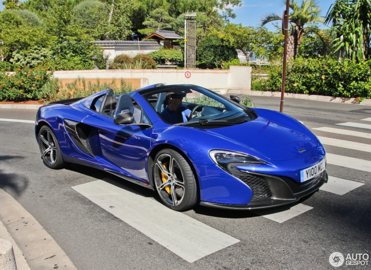 McLaren 650S Spider