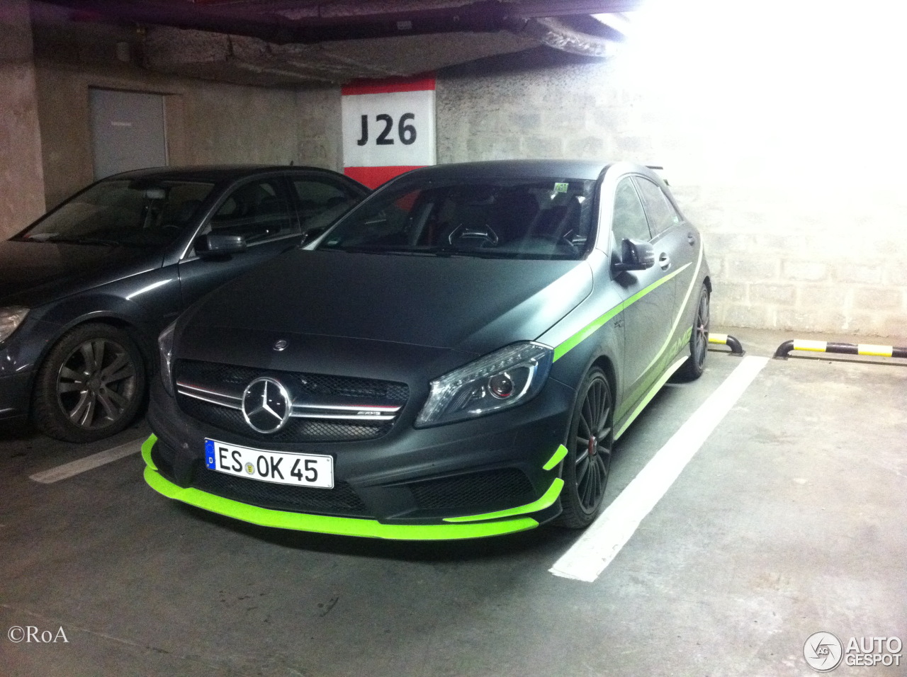 Mercedes-Benz A 45 AMG Edition 1