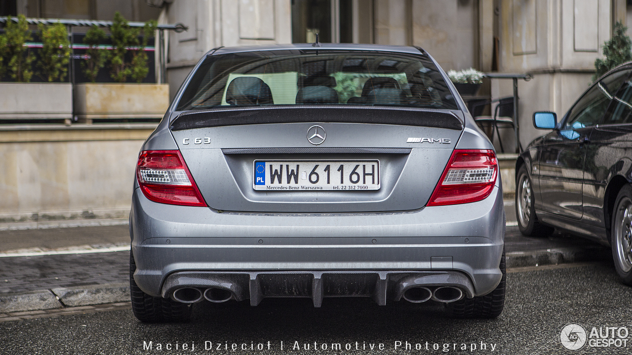 Mercedes-Benz C 63 AMG W204