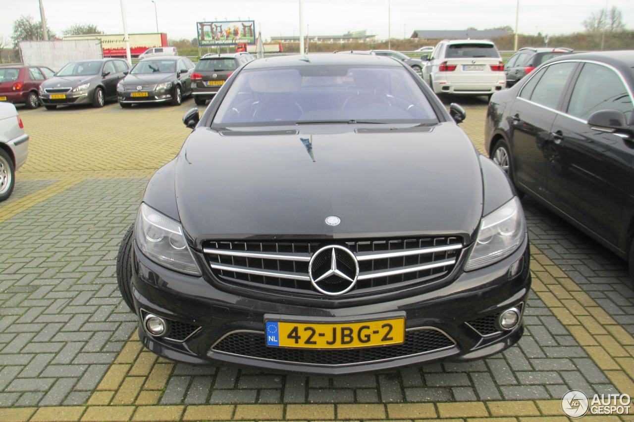 Mercedes-Benz CL 63 AMG C216