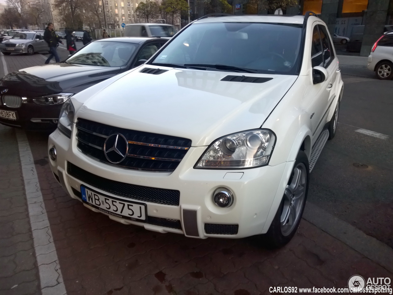 Mercedes-Benz ML 63 AMG W164