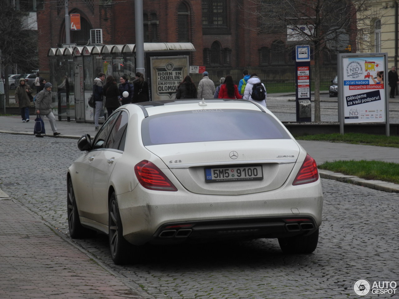 Mercedes-Benz S 63 AMG V222