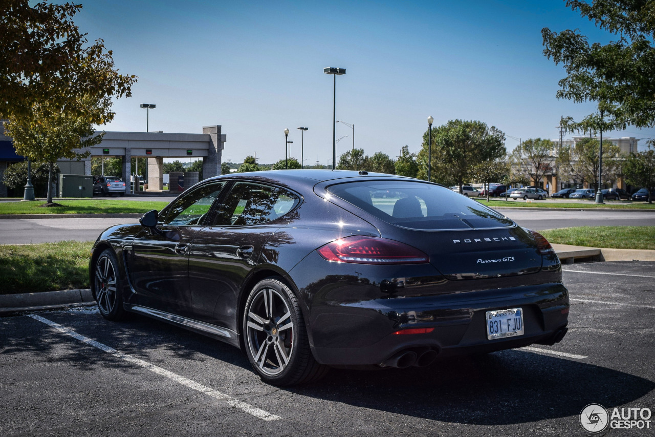 Porsche 970 Panamera GTS MkII