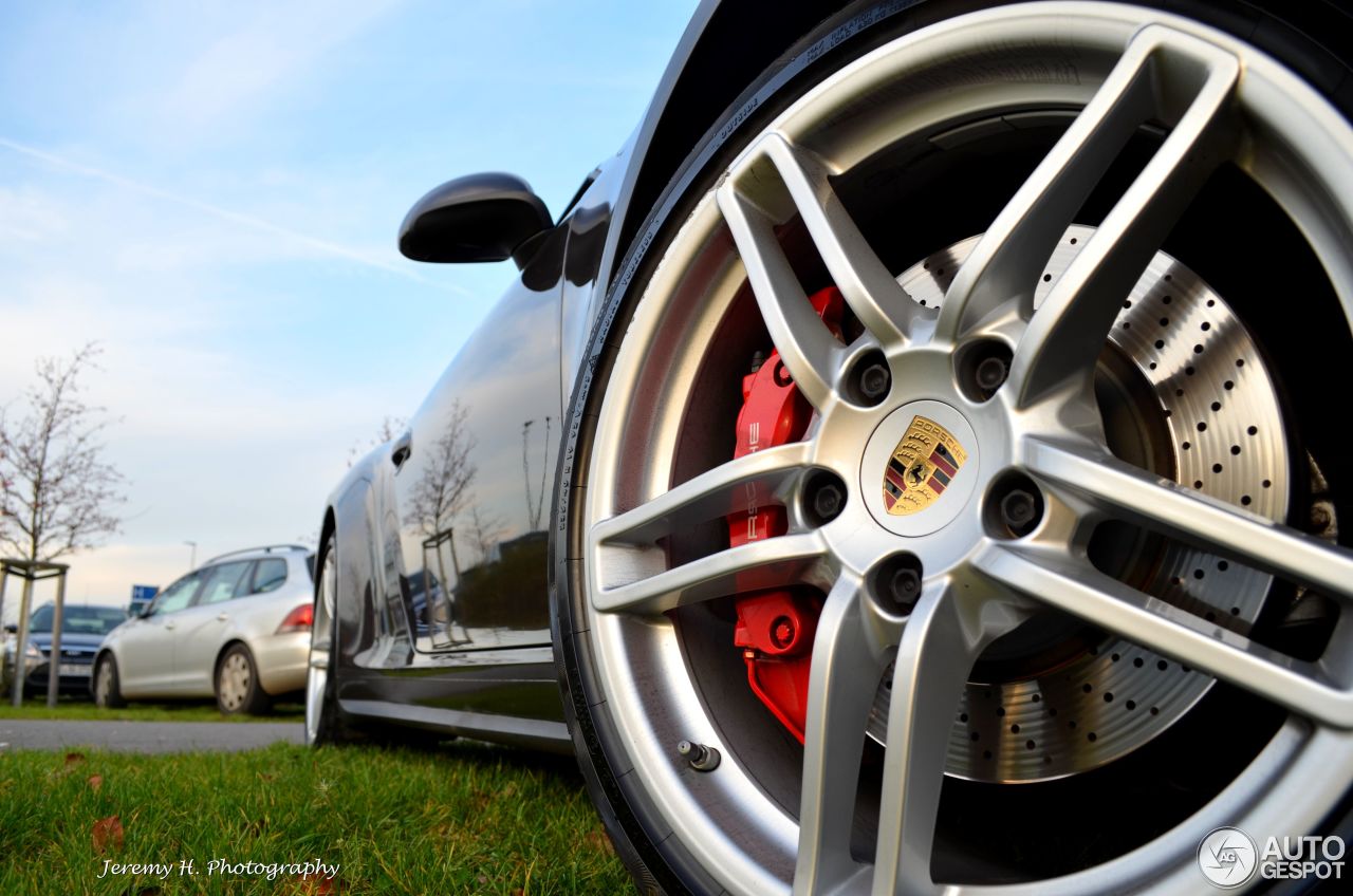 Porsche 991 Carrera 4S Cabriolet MkI