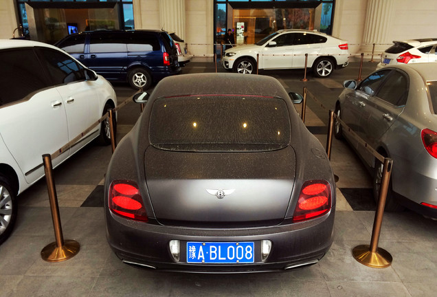 Bentley Continental Supersports Coupé