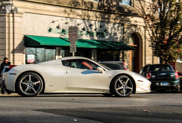 Ferrari 458 Spider