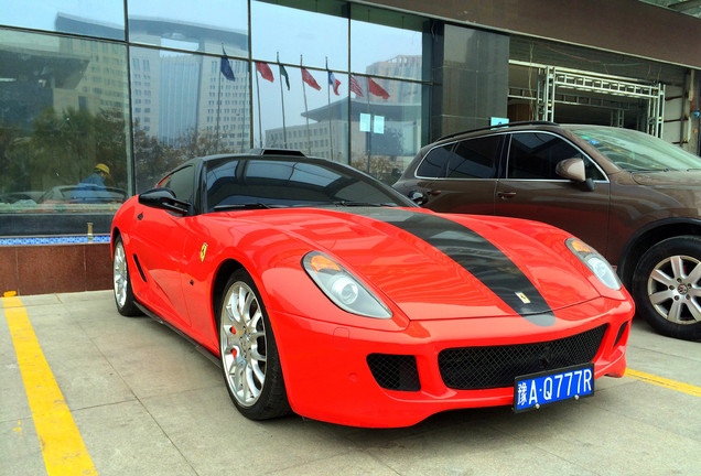 Ferrari 599 GTB Fiorano HGTE China Edition