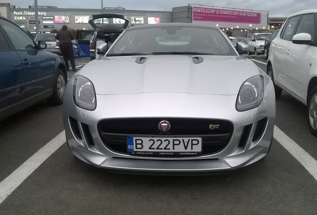 Jaguar F-TYPE S Coupé