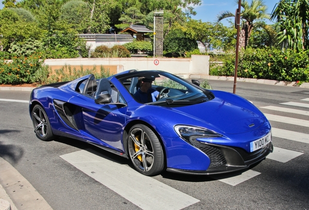 McLaren 650S Spider