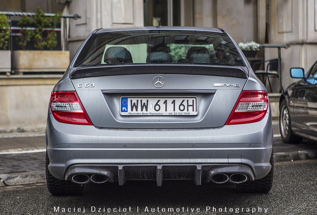 Mercedes-Benz C 63 AMG W204