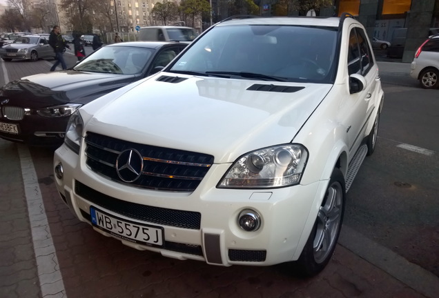 Mercedes-Benz ML 63 AMG W164