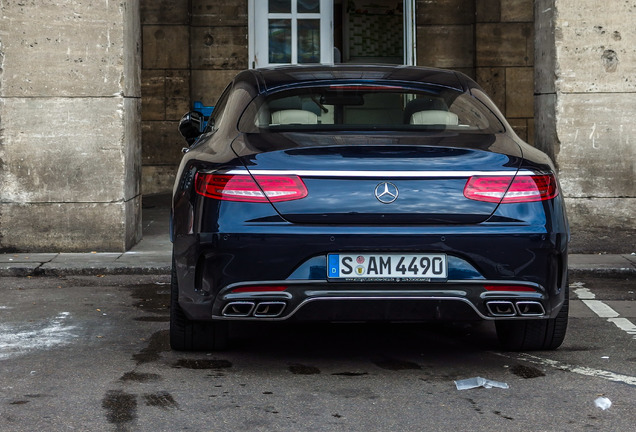 Mercedes-Benz S 63 AMG Coupé C217