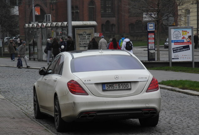 Mercedes-Benz S 63 AMG V222