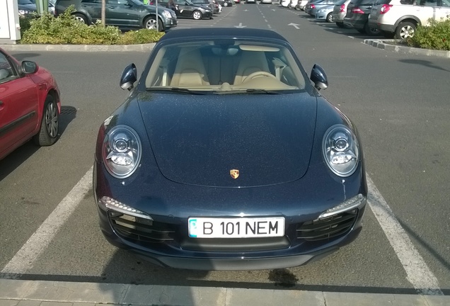 Porsche 991 Carrera S Cabriolet MkI