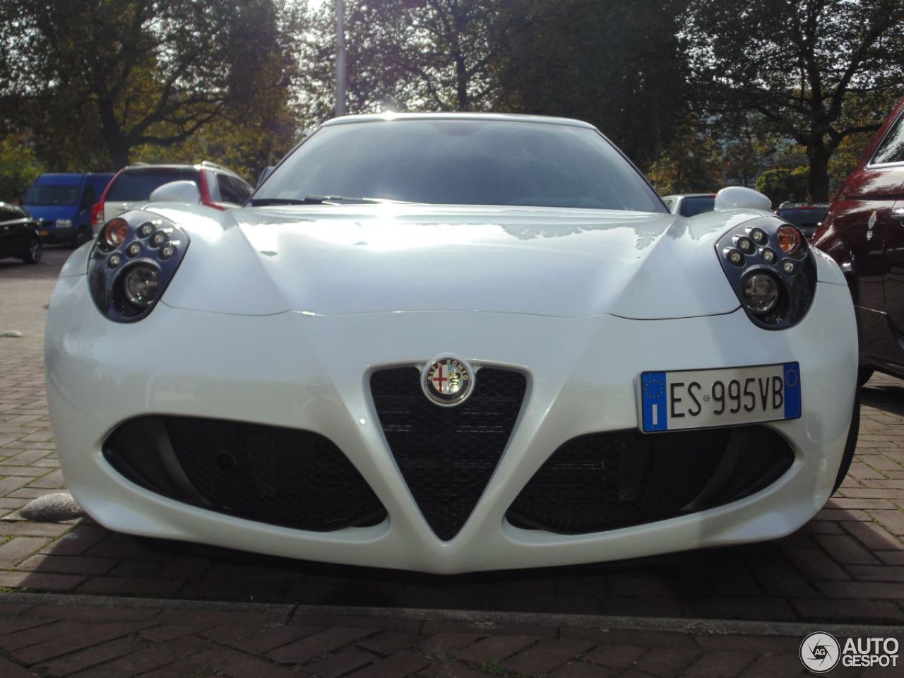 Alfa Romeo 4C Coupé