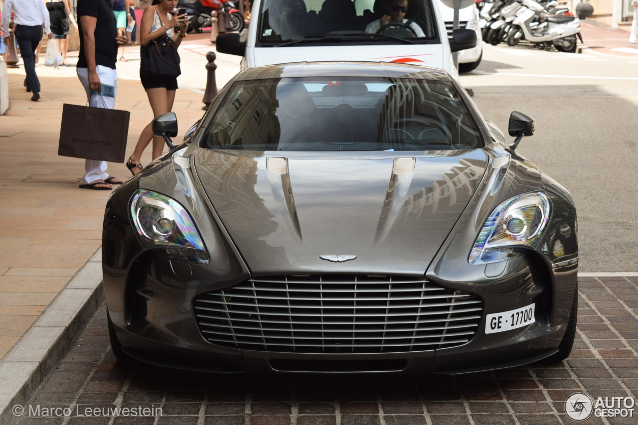 Aston Martin One-77