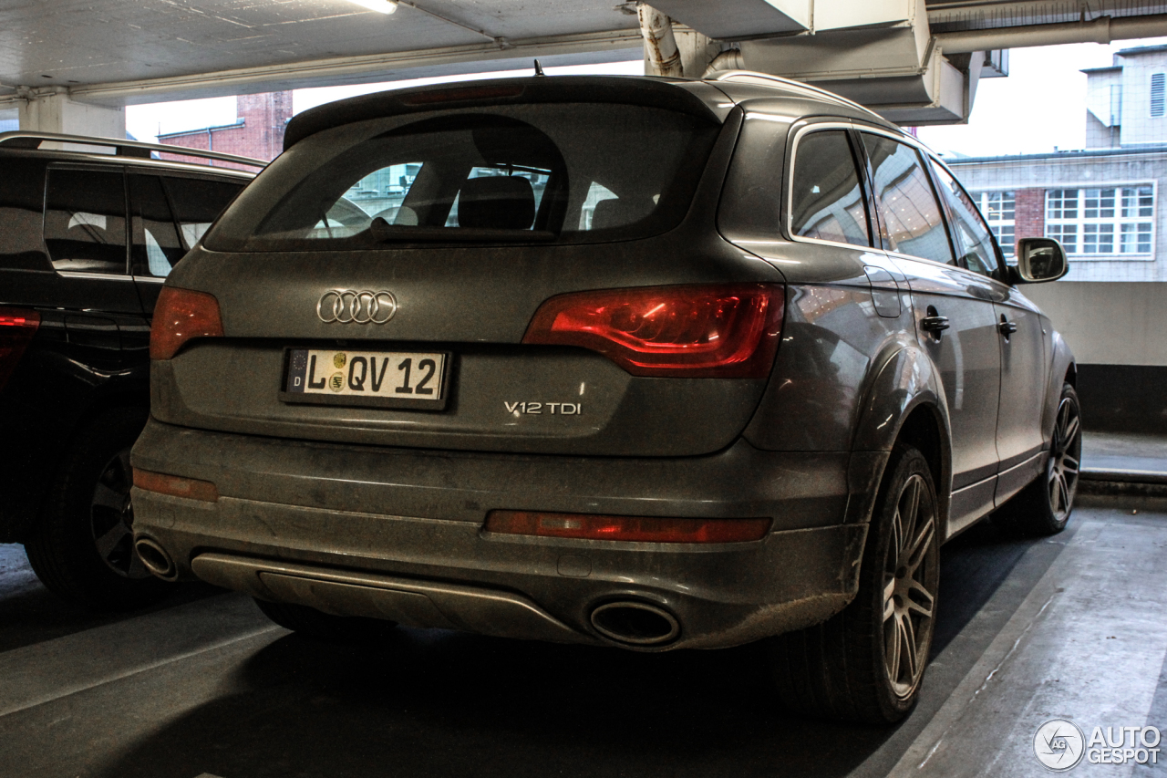 Audi Q7 V12 TDI