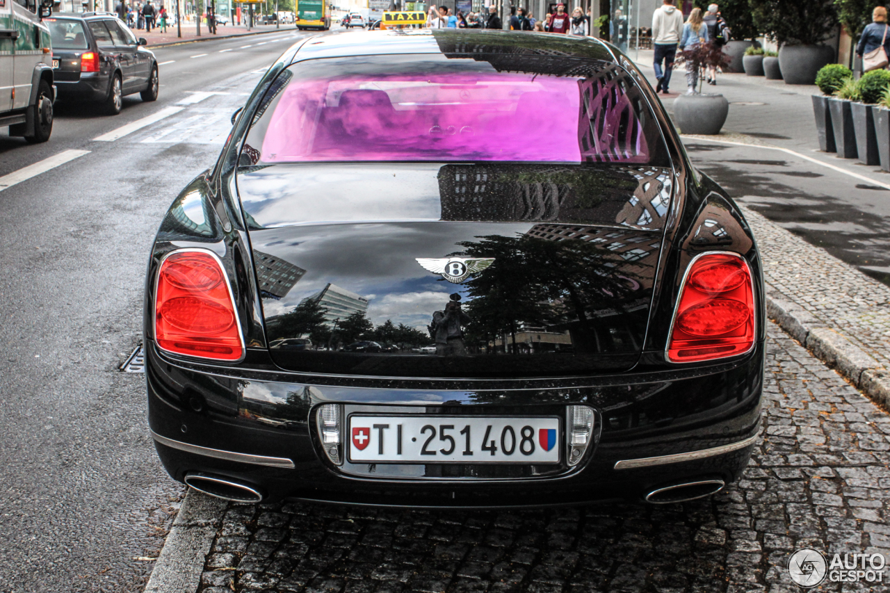 Bentley Continental Flying Spur Speed