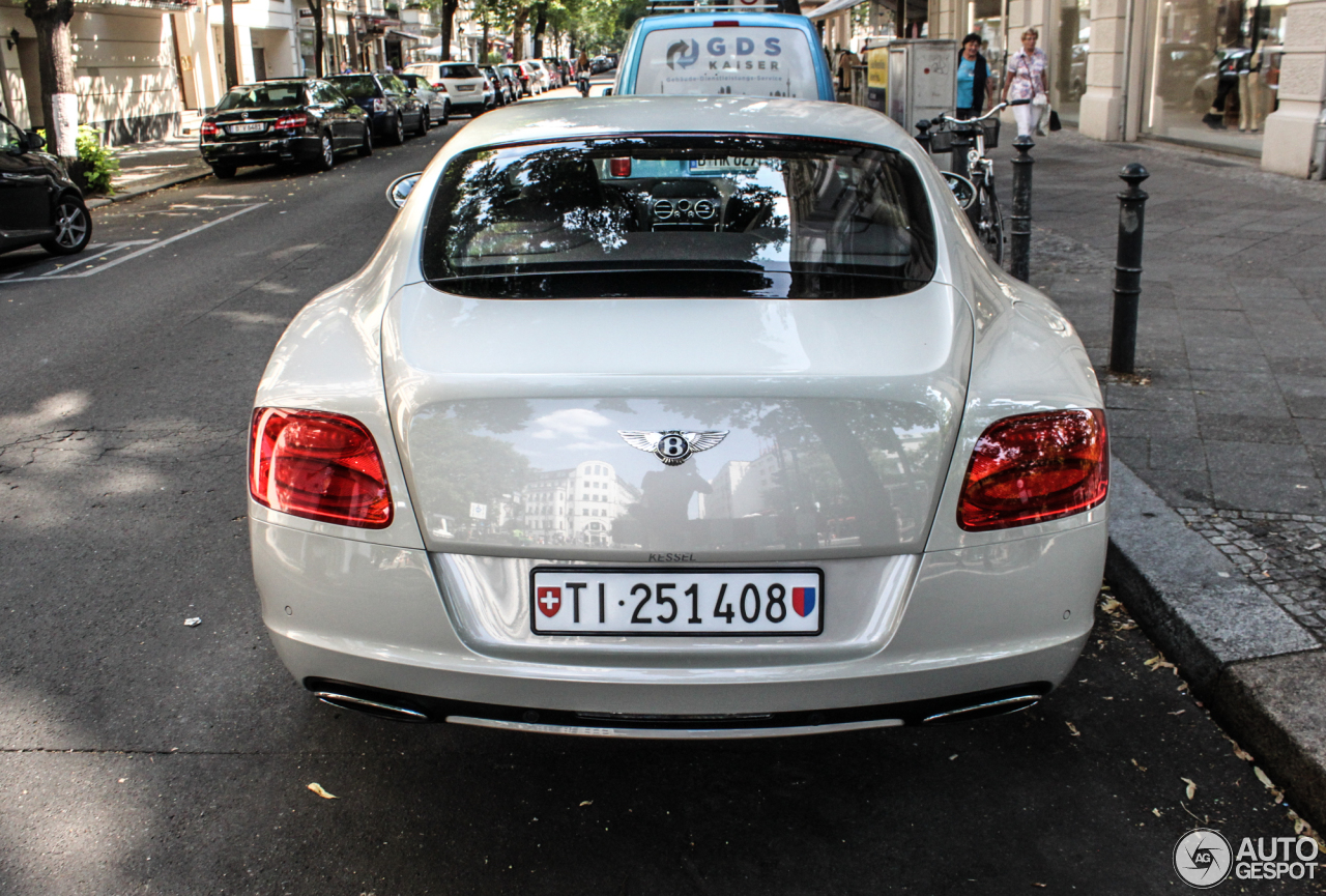 Bentley Continental GT 2012