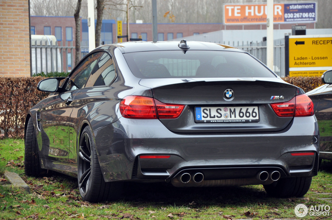 BMW M4 F82 Coupé