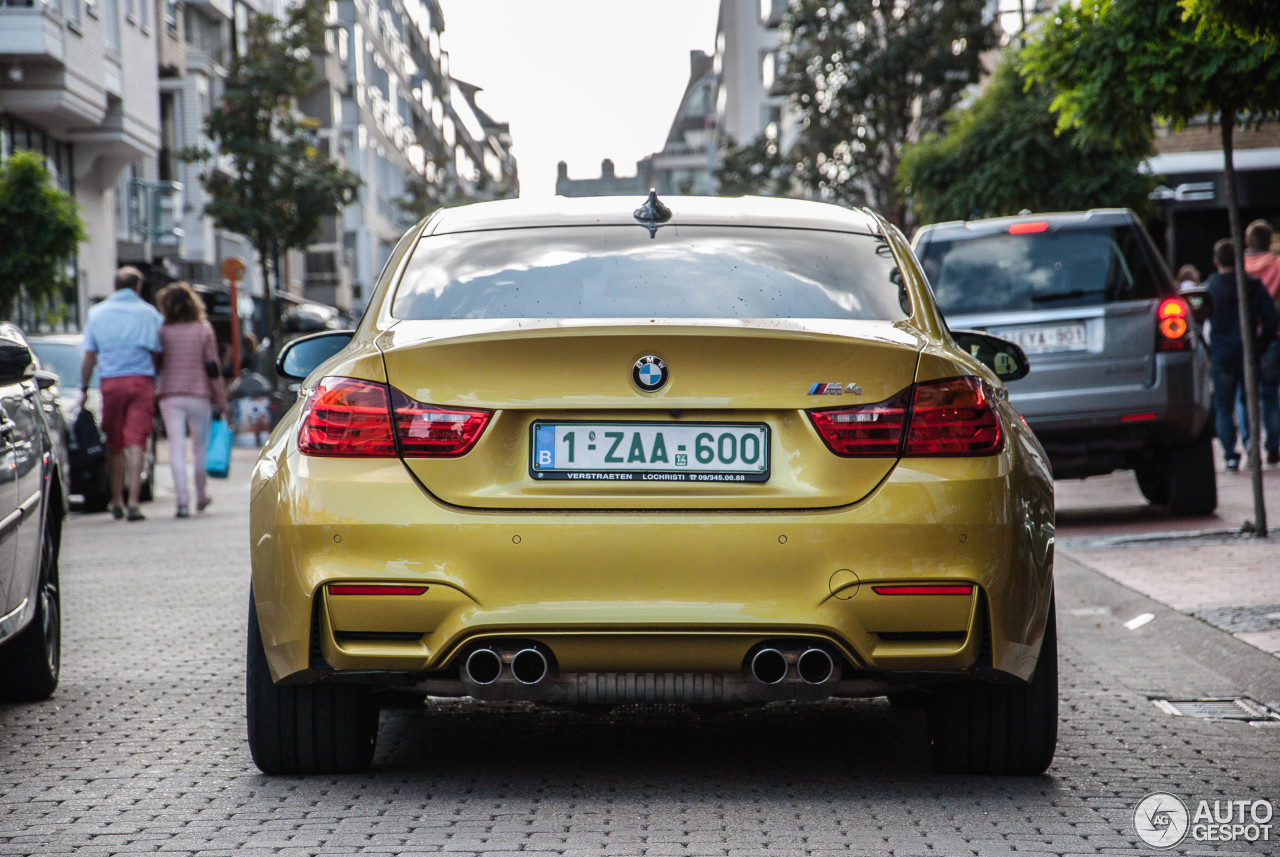 BMW M4 F82 Coupé