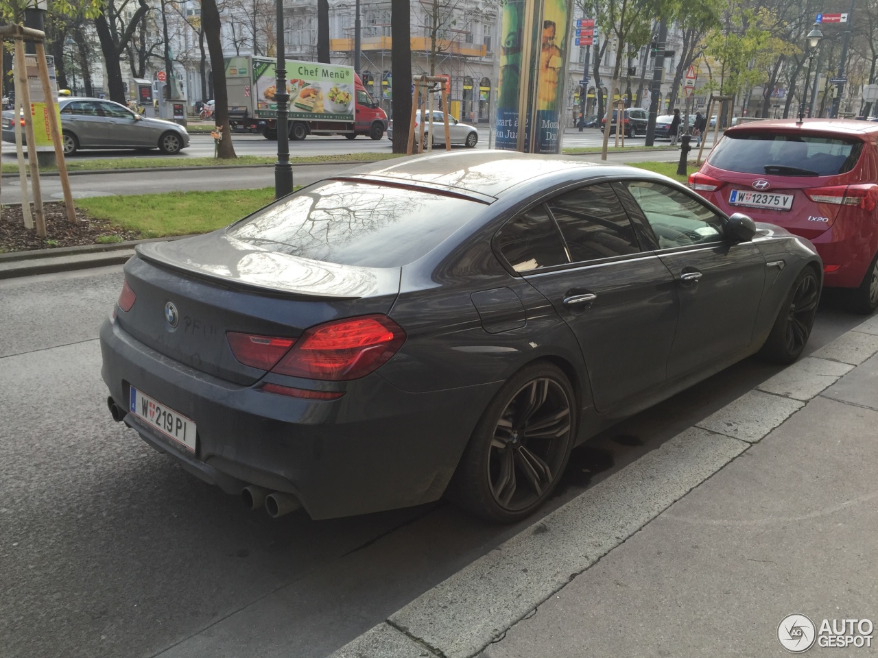 BMW M6 F06 Gran Coupé