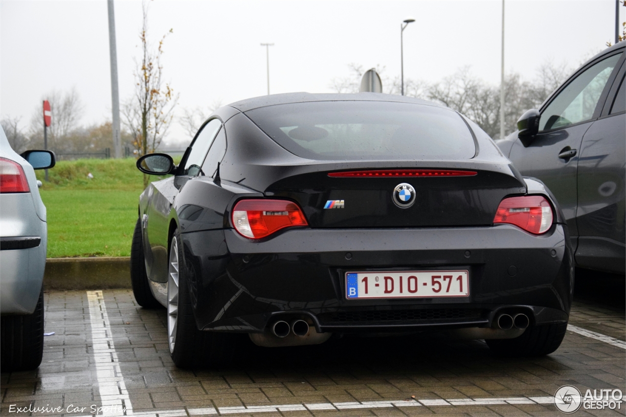 BMW Z4 M Coupé