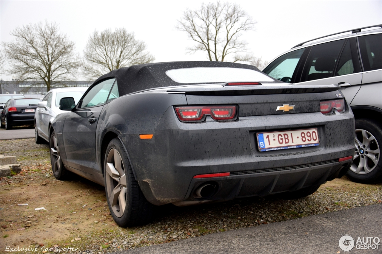 Chevrolet Camaro SS Convertible