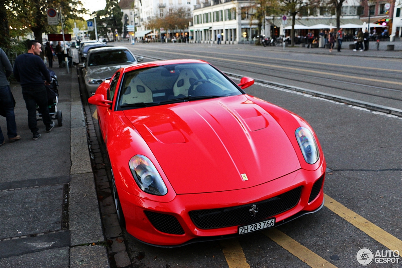 Ferrari 599 GTO