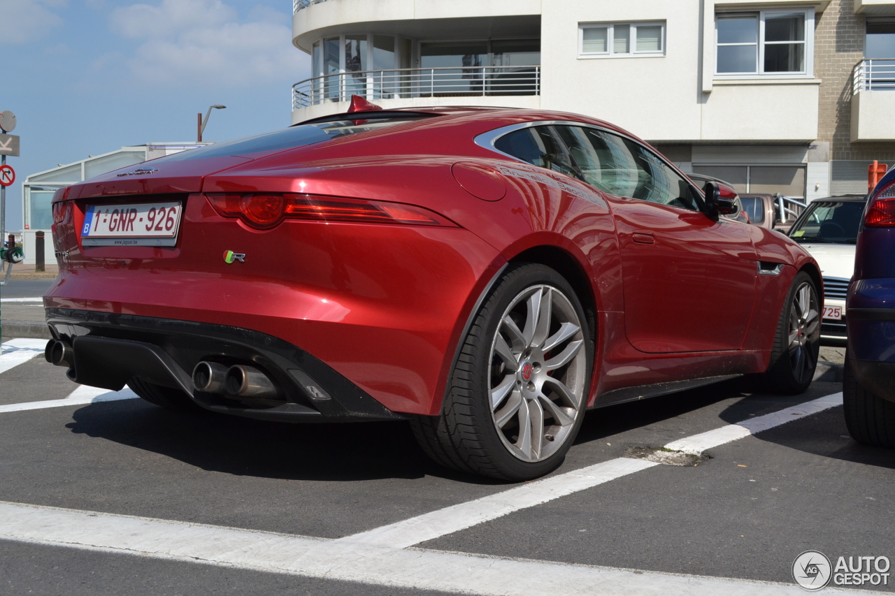 Jaguar F-TYPE R Coupé