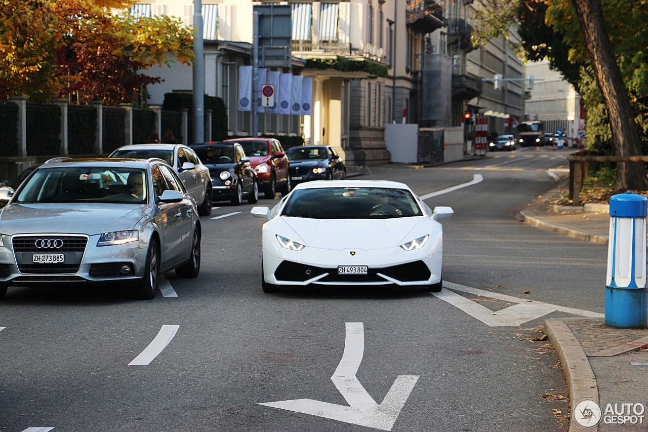 Lamborghini Huracán LP610-4