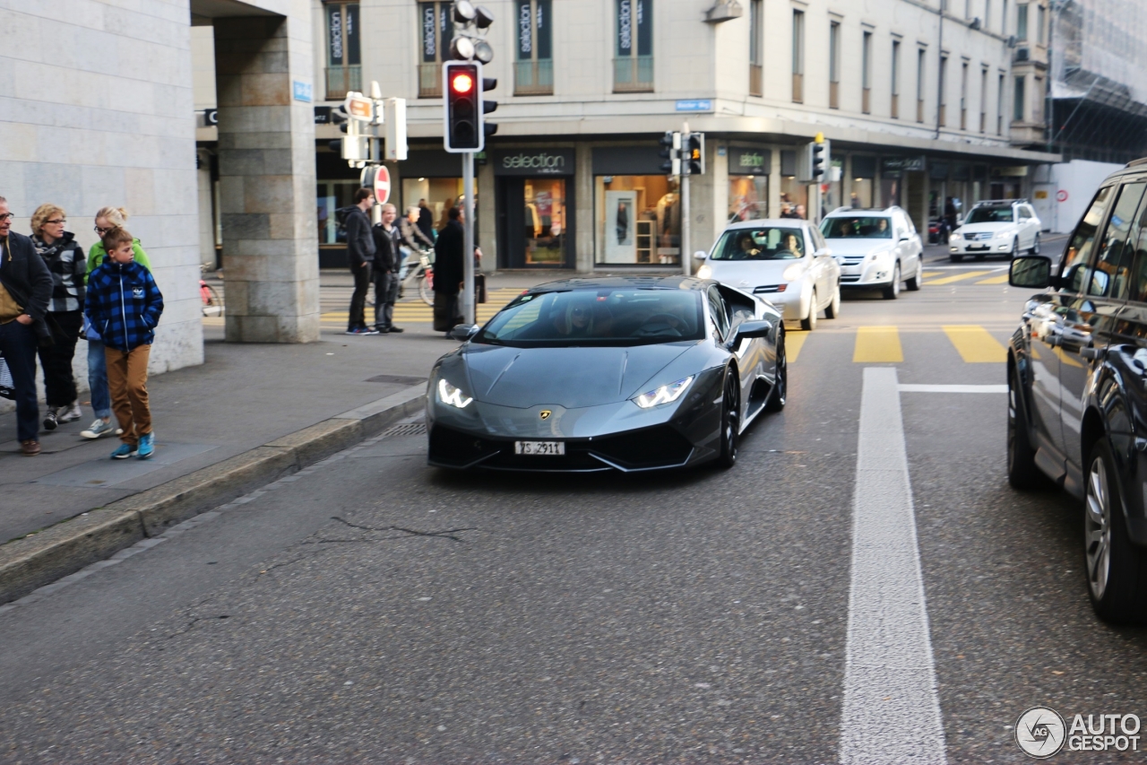 Lamborghini Huracán LP610-4