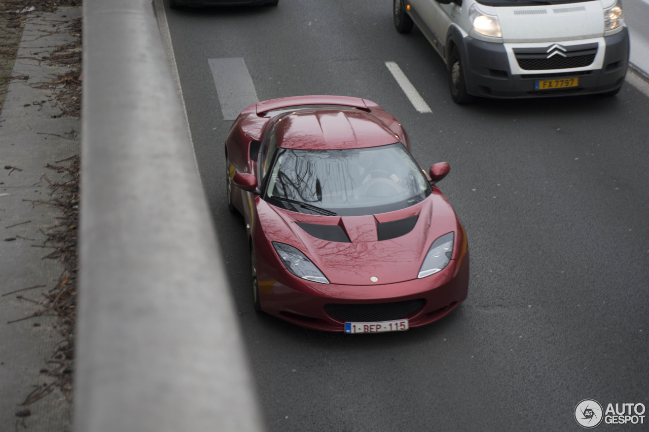 Lotus Evora