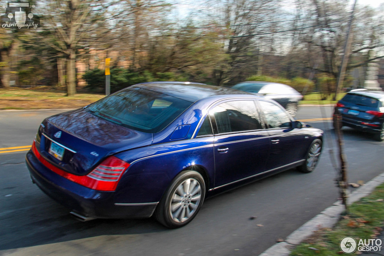 Maybach 62 S