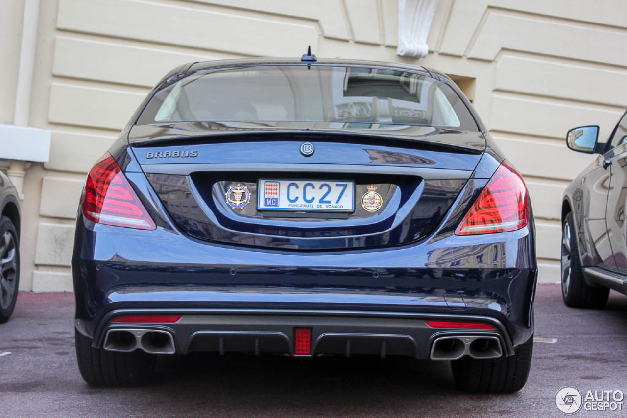 Mercedes-Benz Brabus 850 6.0 Biturbo V222