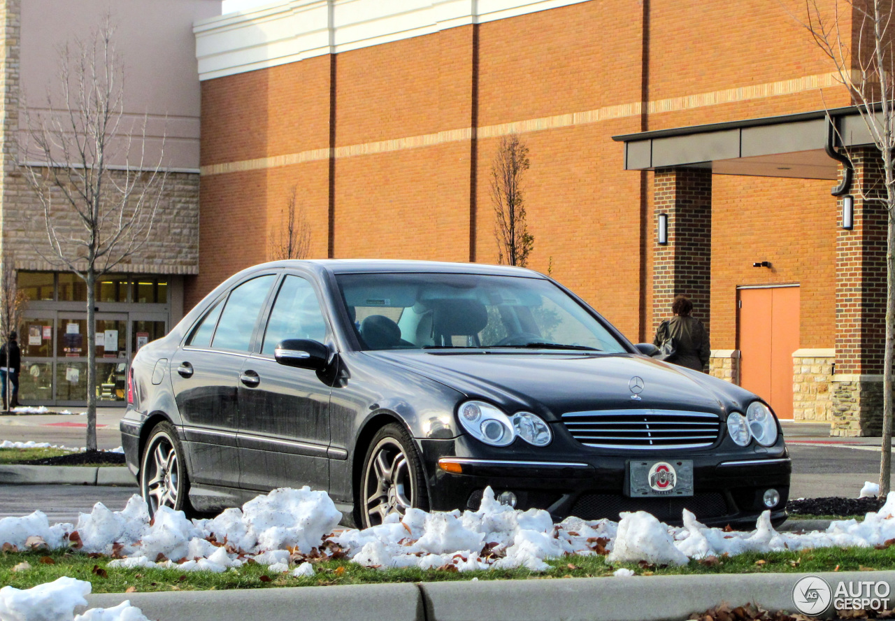 Mercedes-Benz C 55 AMG