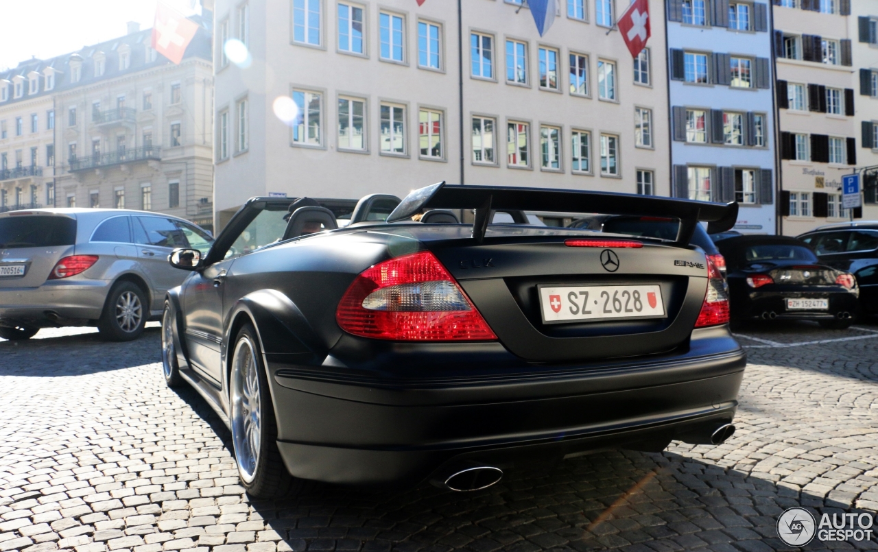 Mercedes-Benz CLK DTM AMG Cabriolet