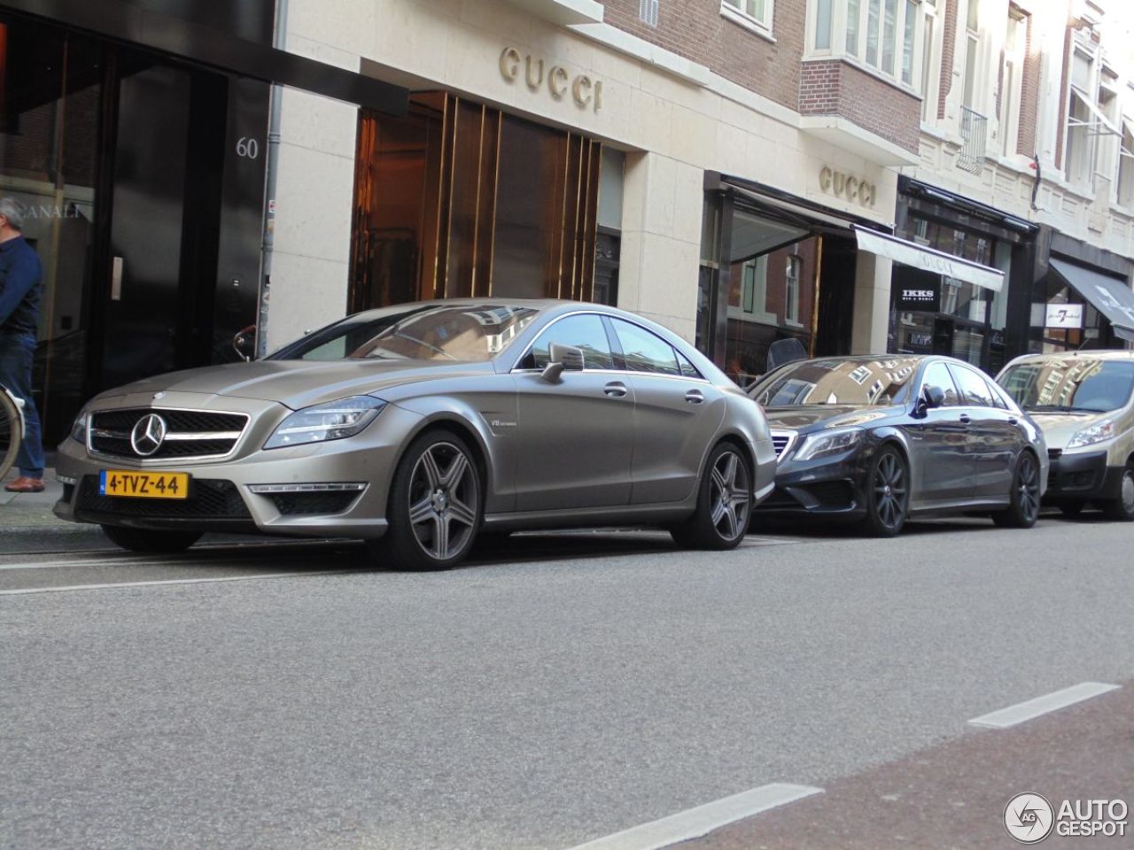 Mercedes-Benz CLS 63 AMG C218