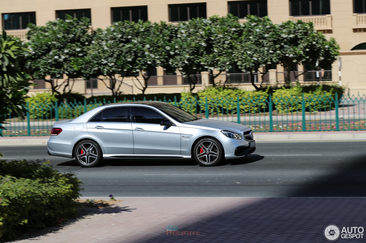 Mercedes-Benz E 63 AMG S W212