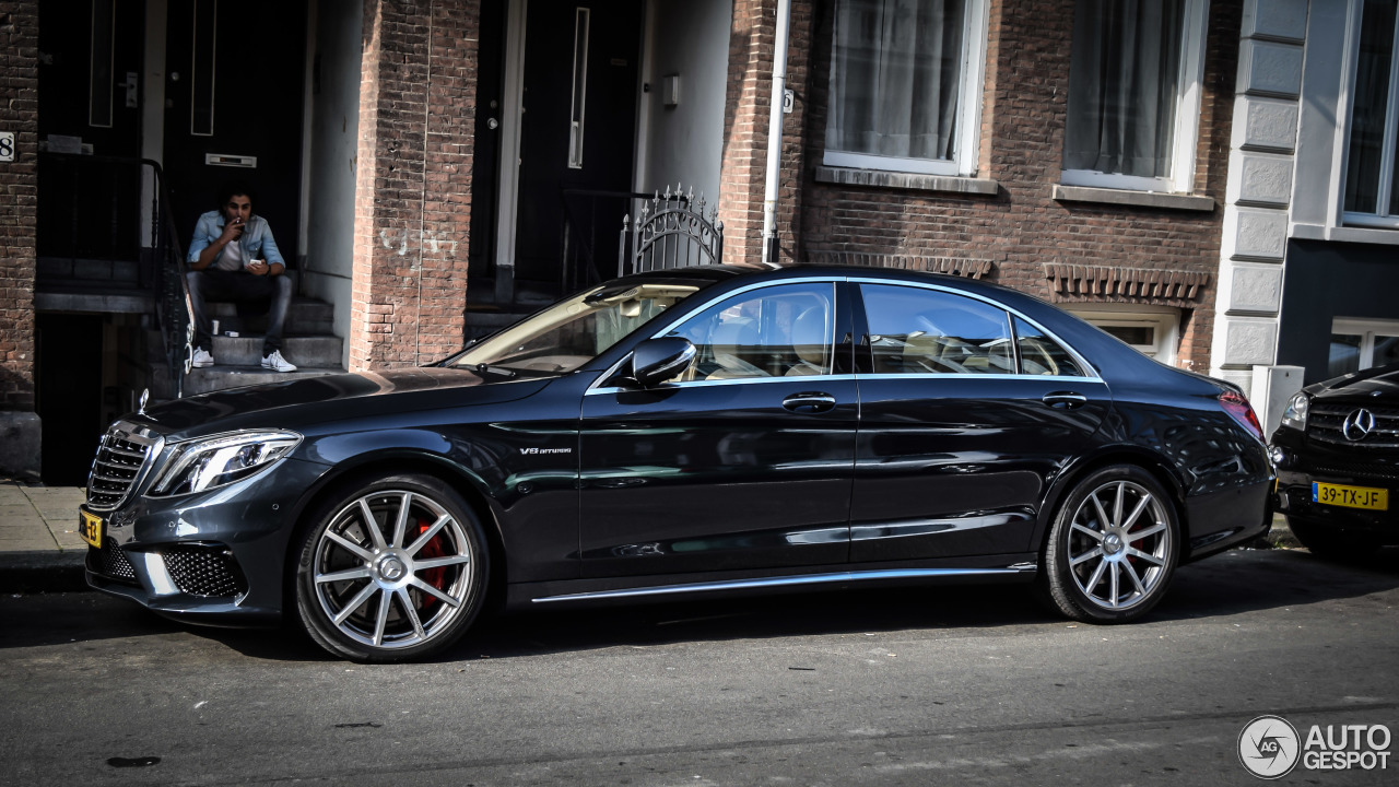 Mercedes-Benz S 63 AMG V222