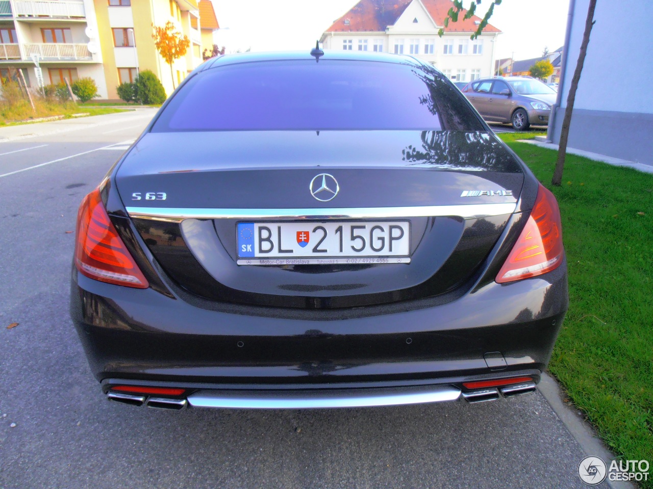 Mercedes-Benz S 63 AMG W222