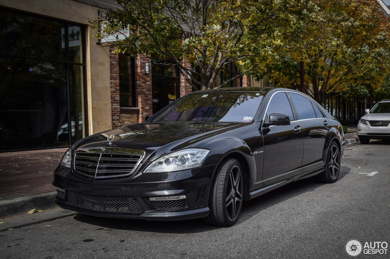 Mercedes-Benz S 65 AMG V221 2010