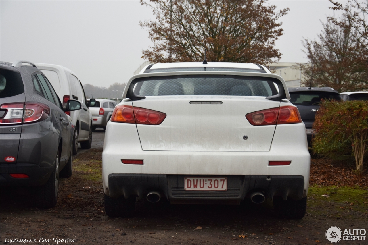 Mitsubishi Lancer Evolution X MR