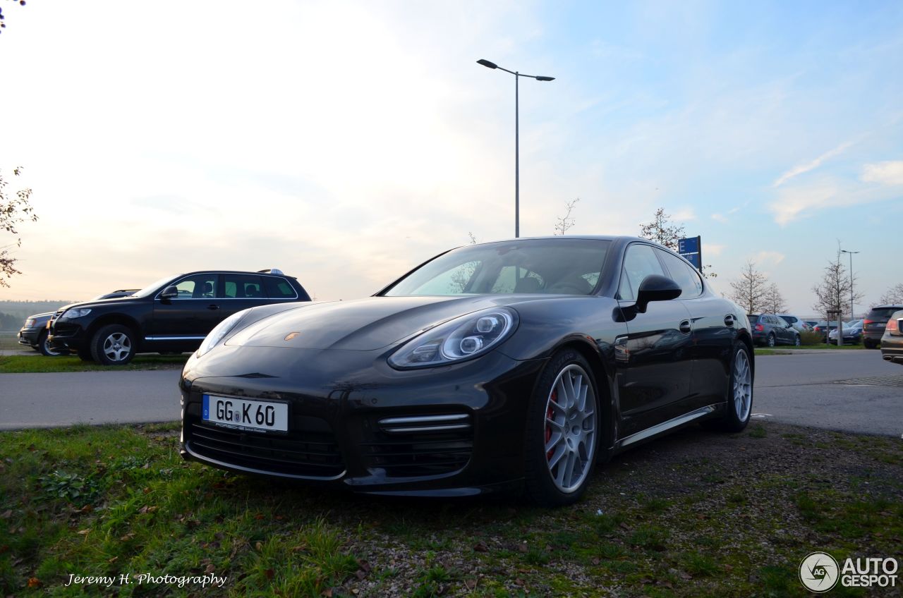 Porsche 970 Panamera GTS MkII