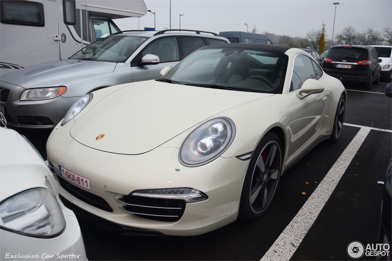 Porsche 991 50th Anniversary Edition