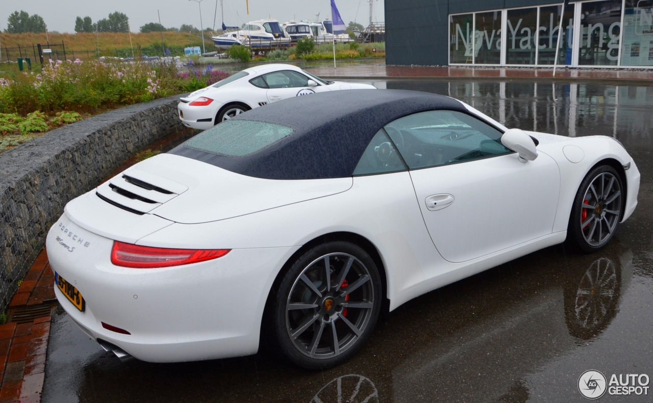 Porsche 991 Carrera S Cabriolet MkI